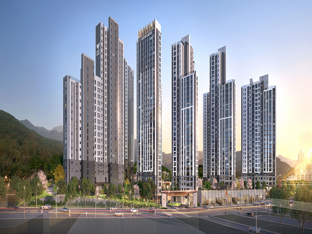 청주 롯데캐슬 시그니처 메인