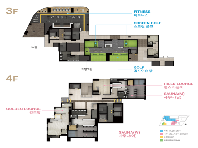 힐스테이트 더와이즈 프리미엄 커뮤니티 완비